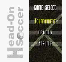 Image n° 7 - screenshots  : Head-On Soccer (Beta)